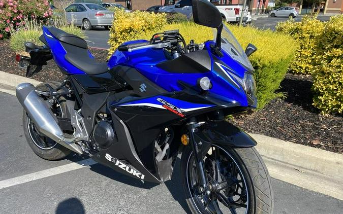 2022 Suzuki GSX250R ABS