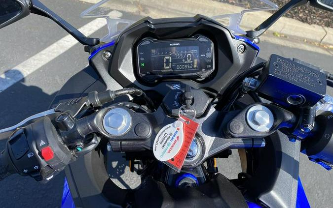 2022 Suzuki GSX250R ABS