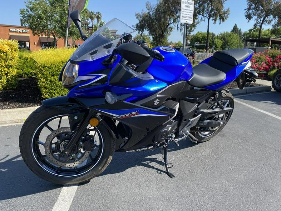 2022 Suzuki GSX250R ABS