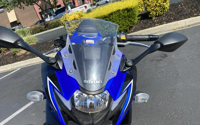 2022 Suzuki GSX250R ABS