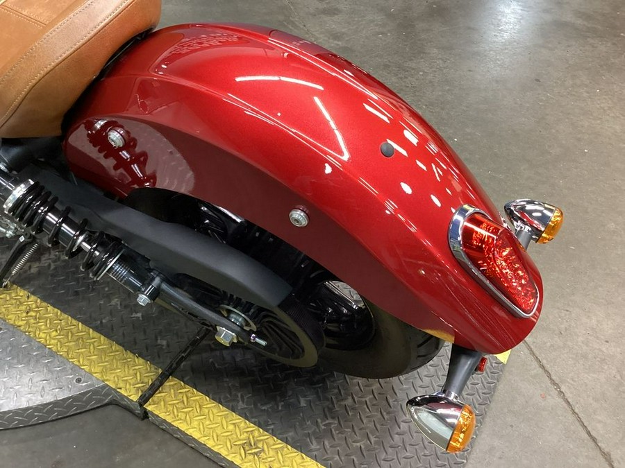 2021 Indian Motorcycle® Scout® Sixty ABS Ruby Metallic