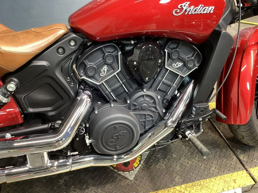 2021 Indian Motorcycle® Scout® Sixty ABS Ruby Metallic