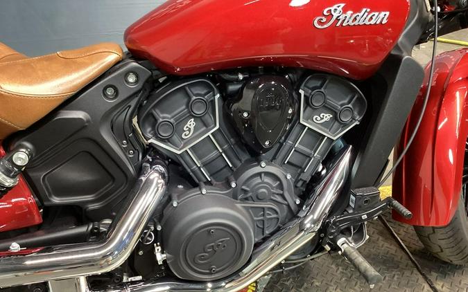 2021 Indian Motorcycle® Scout® Sixty ABS Ruby Metallic