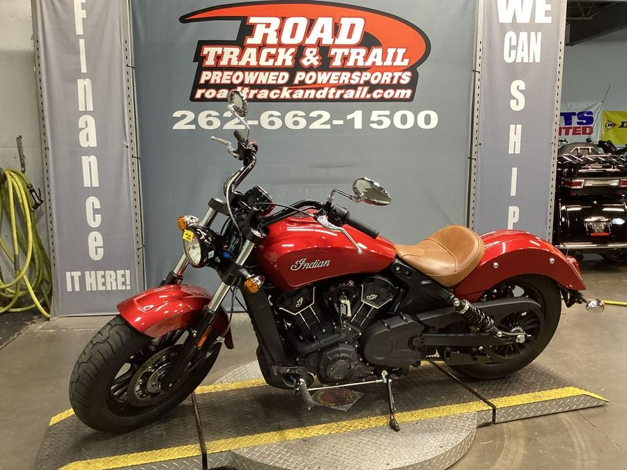 2021 Indian Motorcycle® Scout® Sixty ABS Ruby Metallic