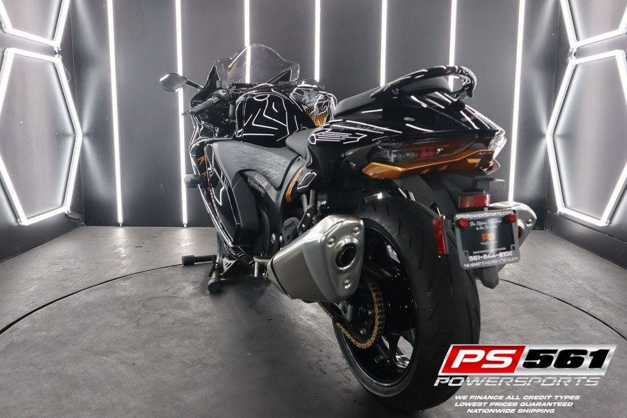 2022 Suzuki Motor of America Inc. Hayabusa