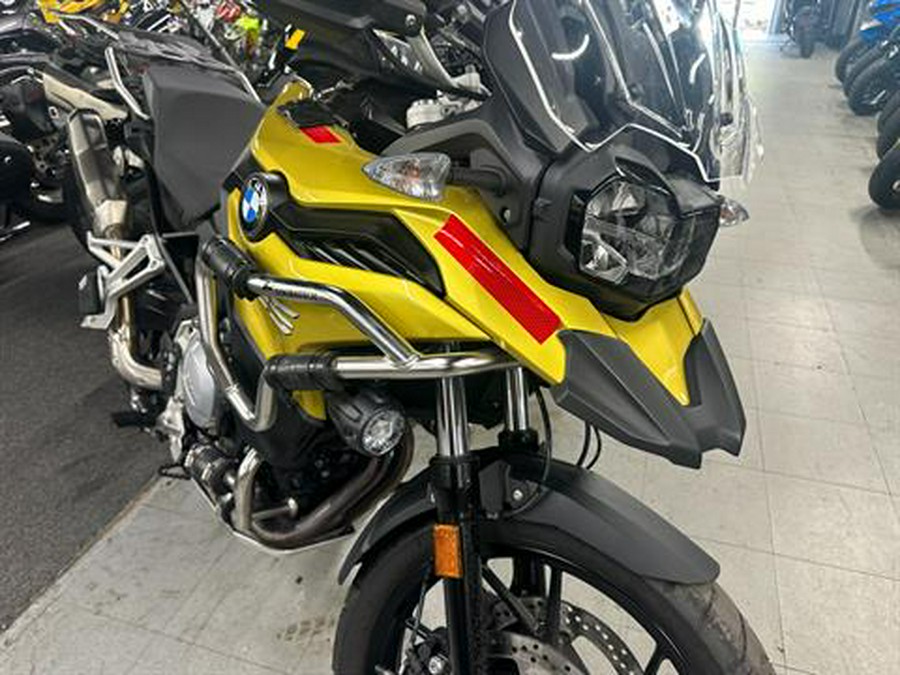 2019 BMW F 750 GS