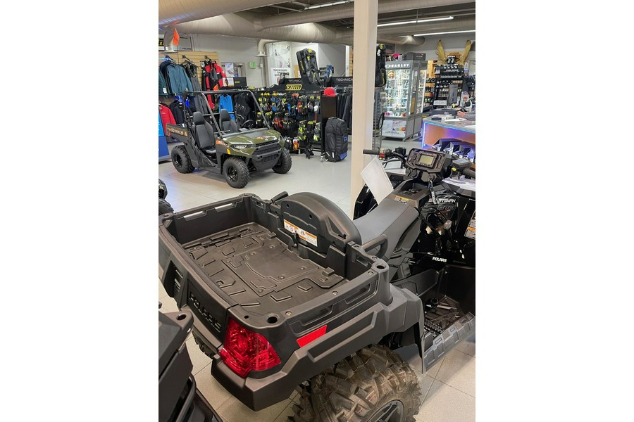 2025 Polaris Industries SPORTSMAN X2 570 - ONYX BLACK