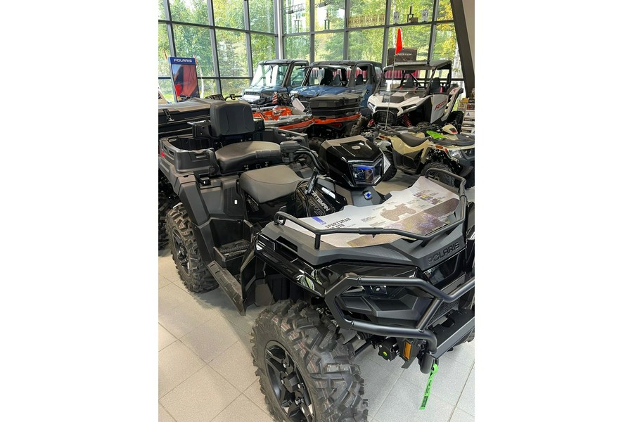 2025 Polaris Industries SPORTSMAN X2 570 - ONYX BLACK