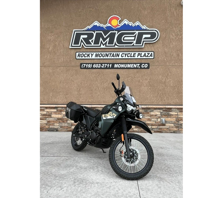 2026 Kawasaki KLR®650 ADVENTURE ABS