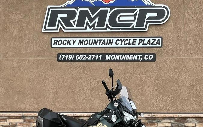 2026 Kawasaki KLR®650 Adventure ABS