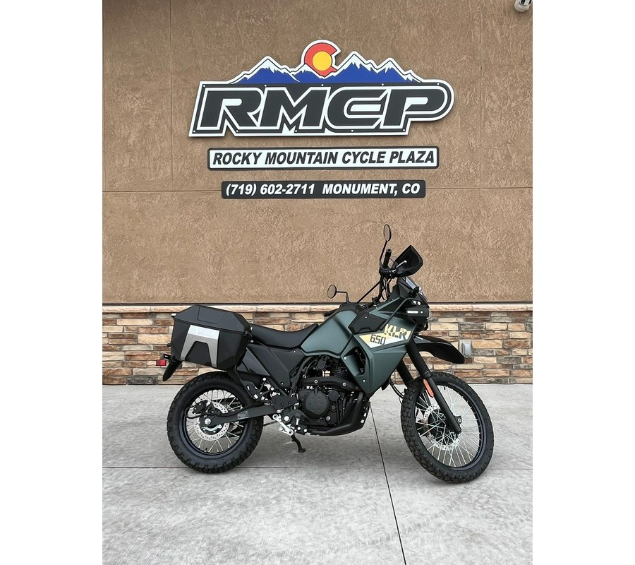 2026 Kawasaki KLR®650 ADVENTURE ABS