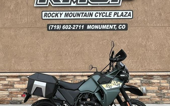 2026 Kawasaki KLR®650 Adventure ABS