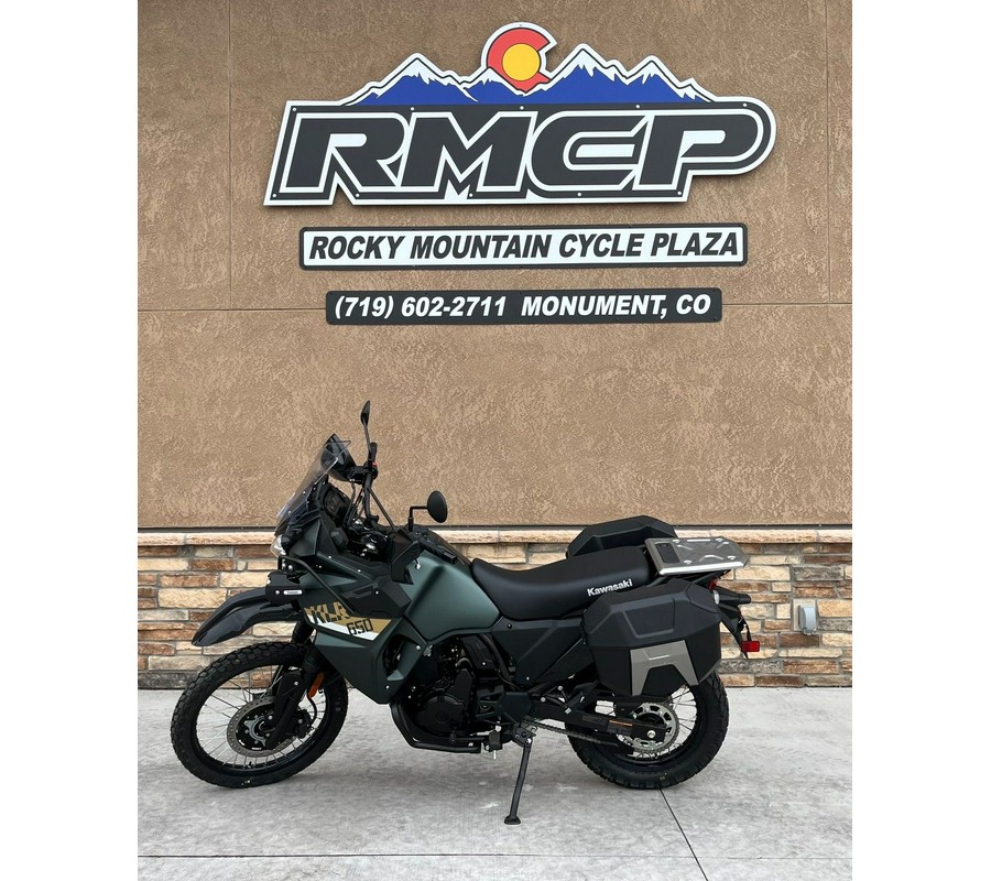 2026 Kawasaki KLR®650 ADVENTURE ABS