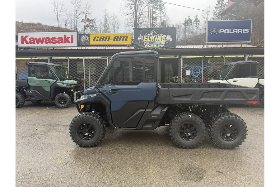 2026 Can-Am Can Am Defender 6x6 Limited Cab HD10