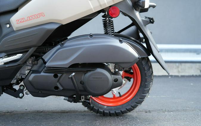 2026 Yamaha Zuma 125