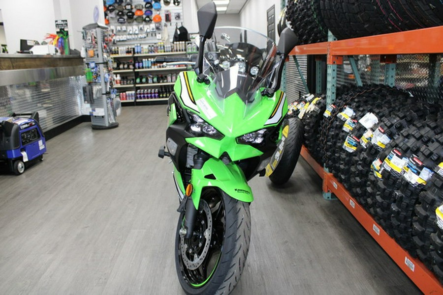 2025 Kawasaki Ninja 500 KRT Edition SE ABS