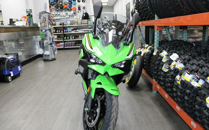 2025 Kawasaki Ninja 500 KRT Edition SE ABS
