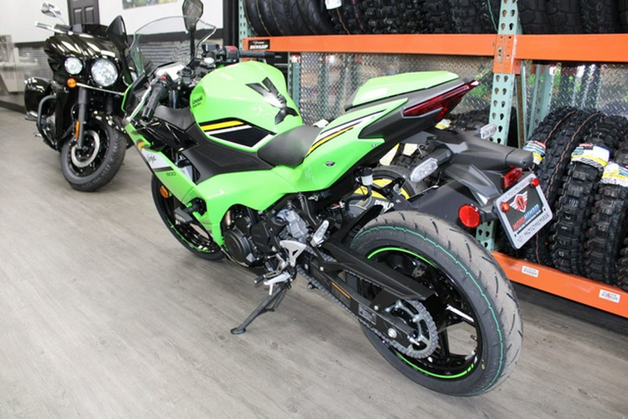 2025 Kawasaki Ninja 500 KRT Edition SE ABS