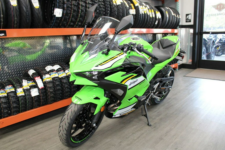 2025 Kawasaki Ninja 500 KRT Edition SE ABS