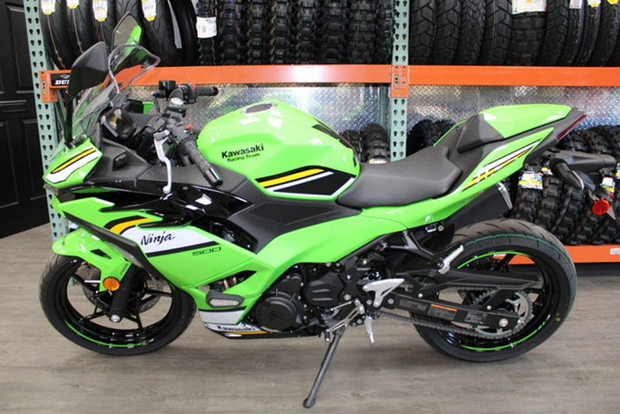 2025 Kawasaki Ninja 500 KRT Edition SE ABS