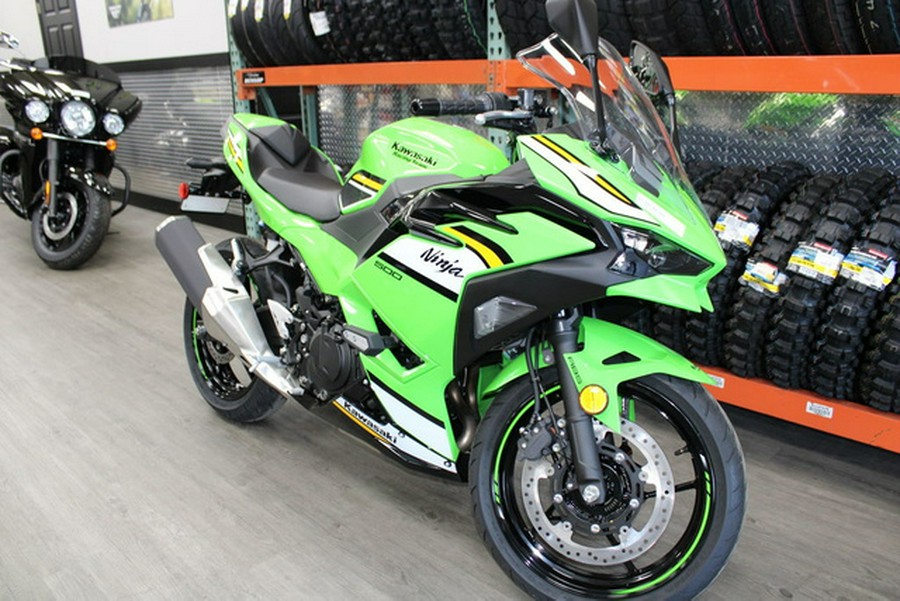 2025 Kawasaki Ninja 500 KRT Edition SE ABS