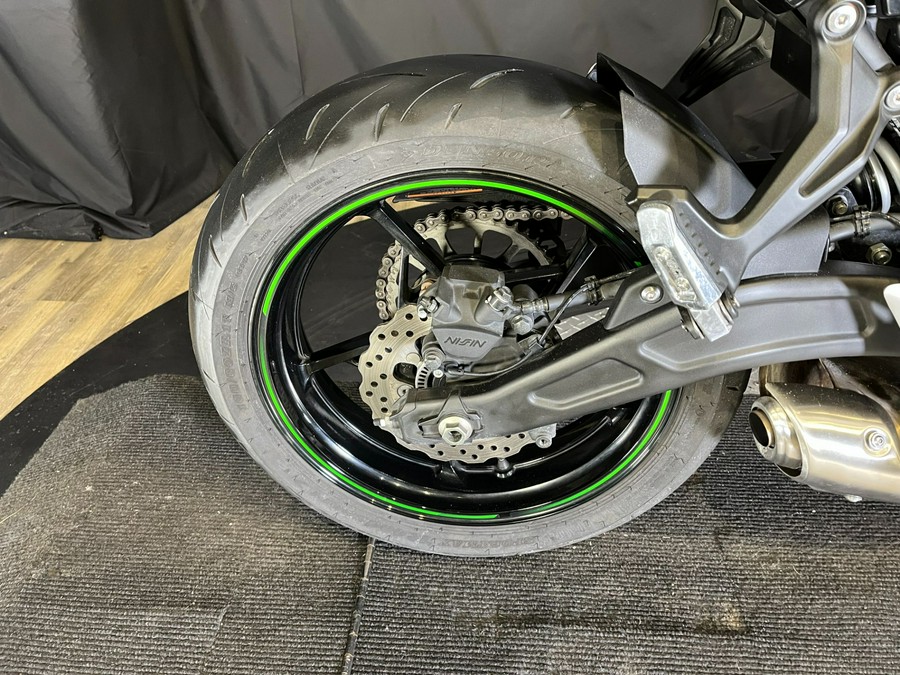 2025 Kawasaki Ninja 650