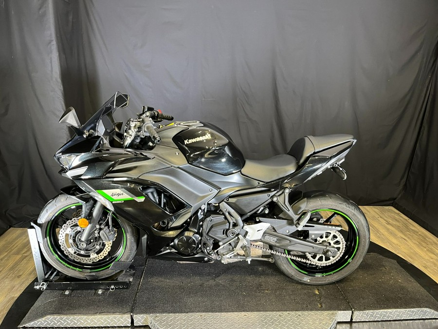 2025 Kawasaki Ninja 650