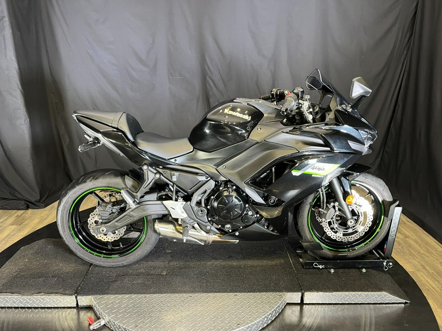 2025 Kawasaki Ninja 650