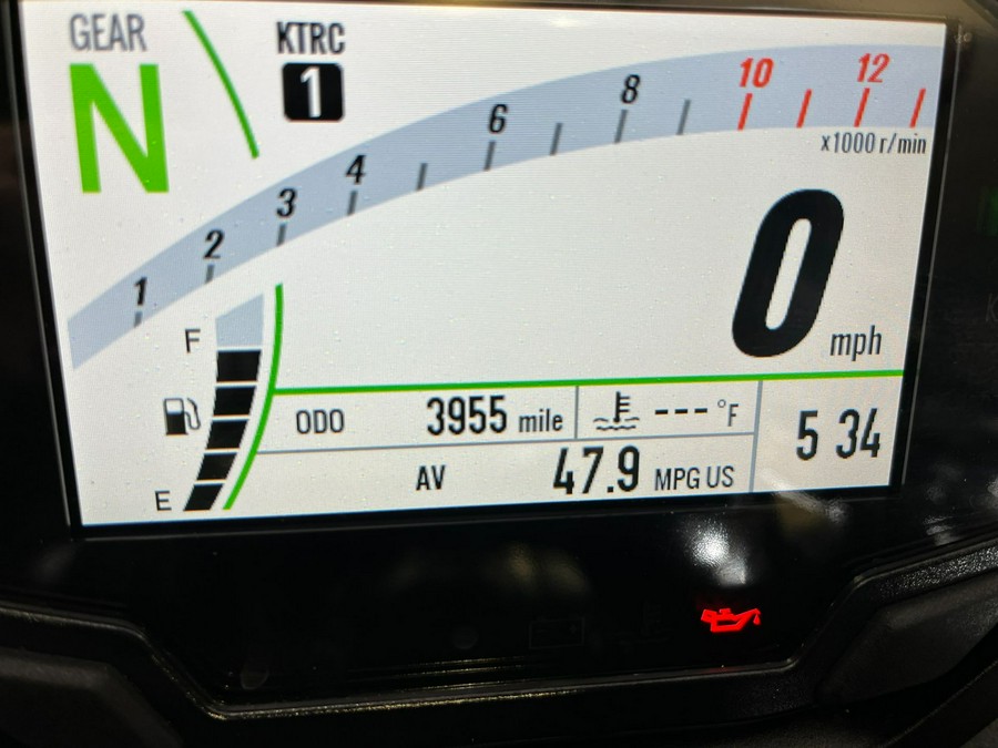 2025 Kawasaki Ninja 650