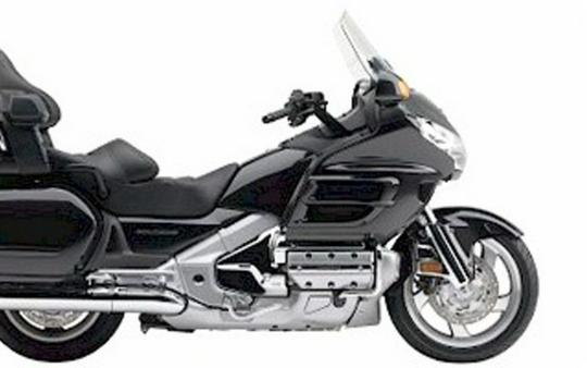2007 Honda Gold Wing Audio / Comfort / Navi