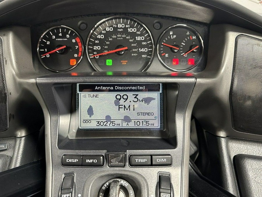 2007 Honda Gold Wing Audio / Comfort / Navi