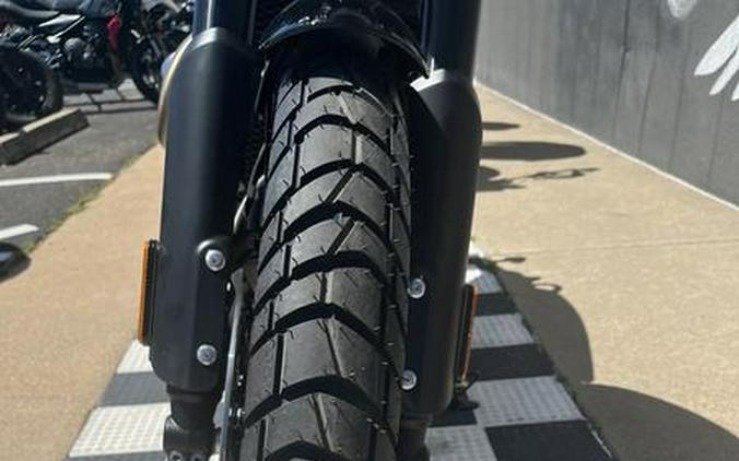 2024 Triumph Scrambler 1200 X Sapphire Black