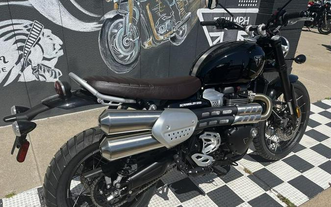 2024 Triumph Scrambler 1200 X Sapphire Black