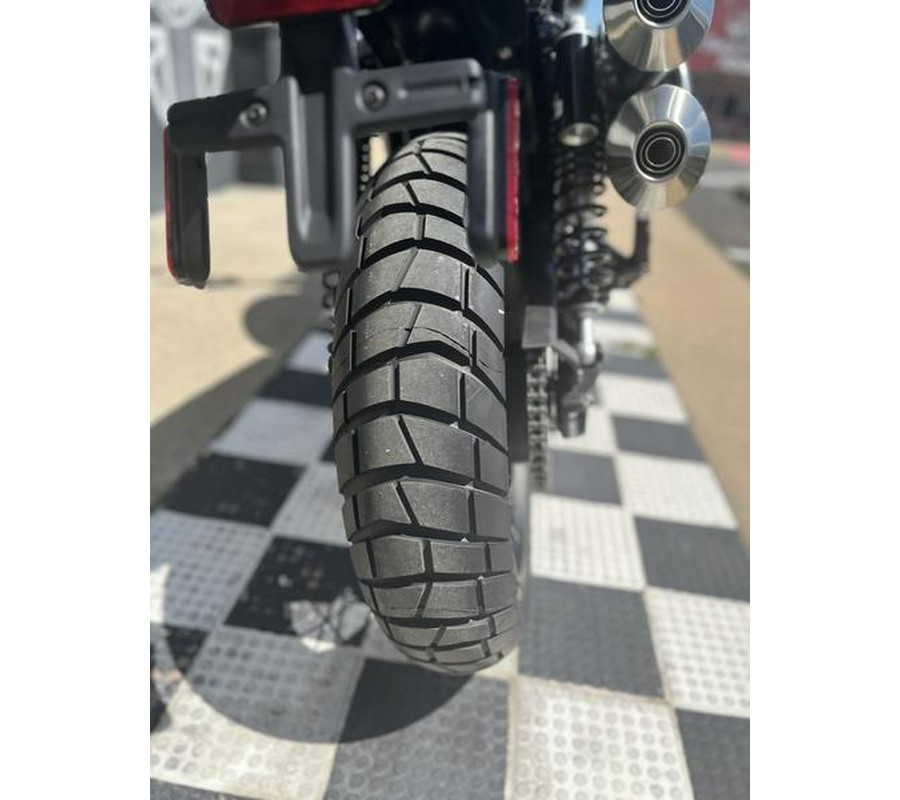 2024 Triumph Scrambler 1200 X Sapphire Black