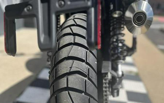 2024 Triumph Scrambler 1200 X Sapphire Black