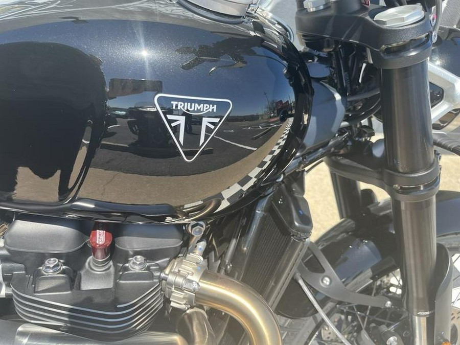 2024 Triumph Scrambler 1200 X Sapphire Black