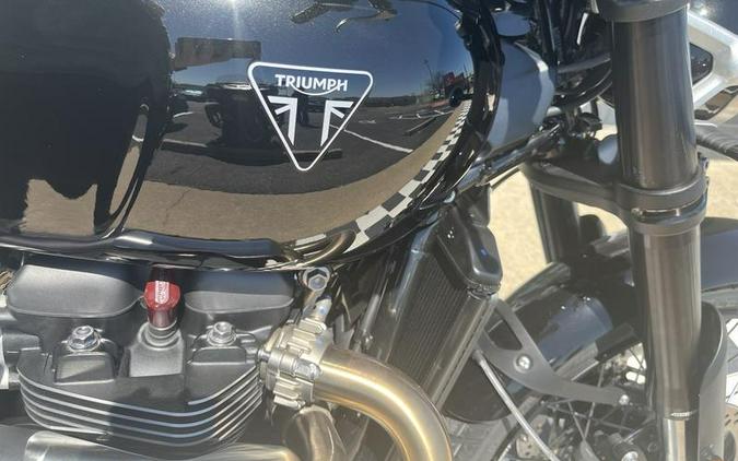 2024 Triumph Scrambler 1200 X Sapphire Black