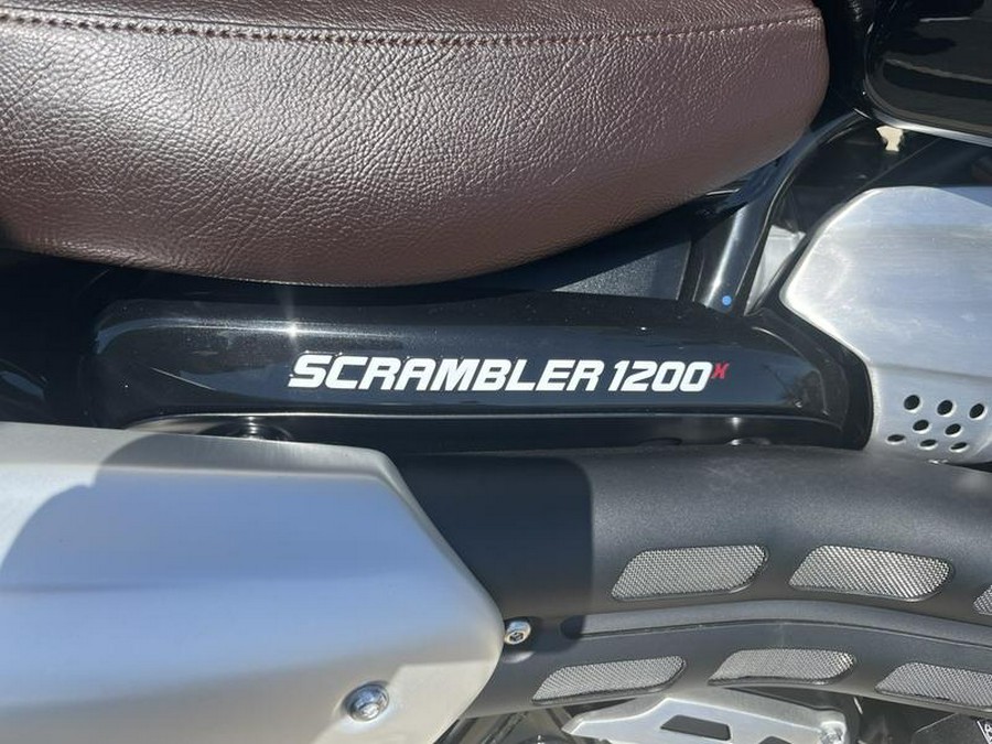 2024 Triumph Scrambler 1200 X Sapphire Black