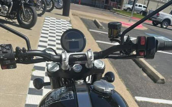 2024 Triumph Scrambler 1200 X Sapphire Black