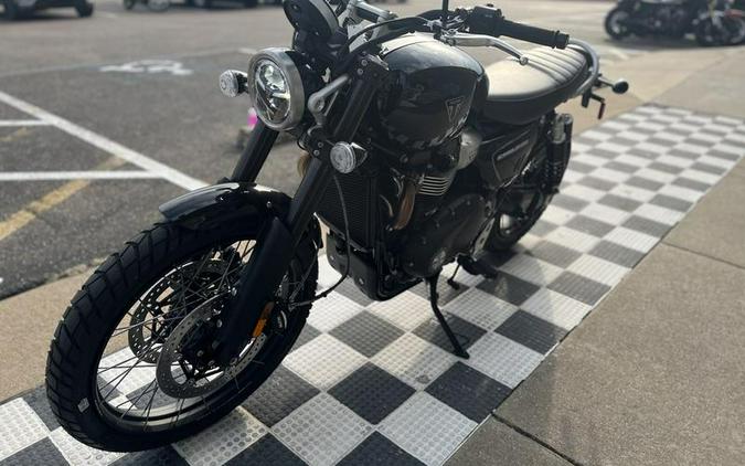 2024 Triumph Scrambler 1200 X Sapphire Black