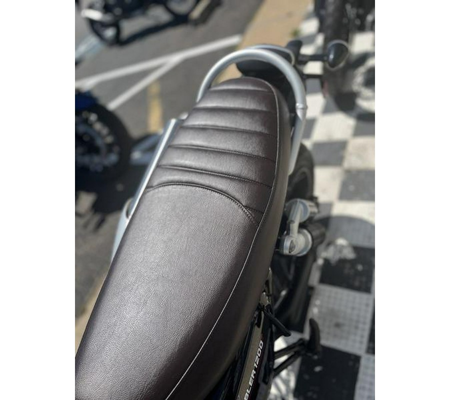 2024 Triumph Scrambler 1200 X Sapphire Black