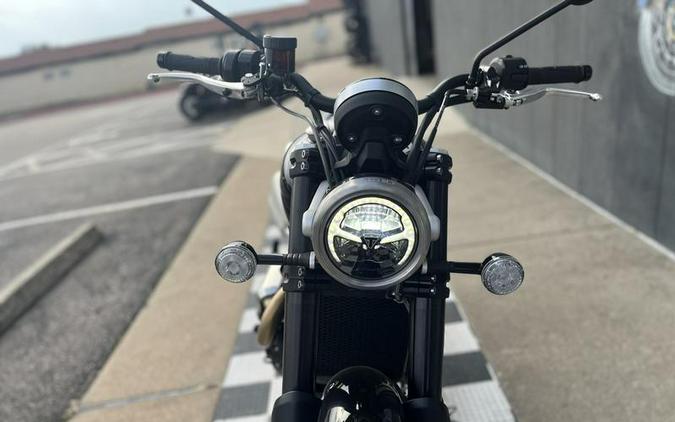 2024 Triumph Scrambler 1200 X Sapphire Black