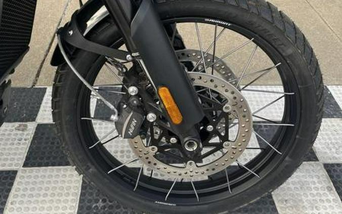 2024 Triumph Scrambler 1200 X Sapphire Black