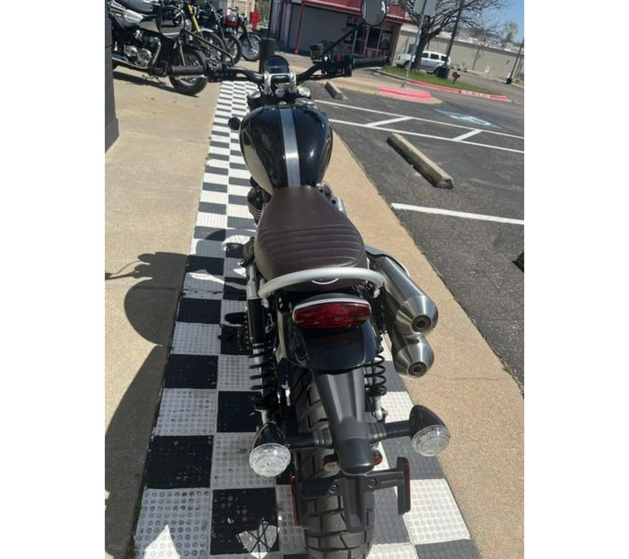 2024 Triumph Scrambler 1200 X Sapphire Black