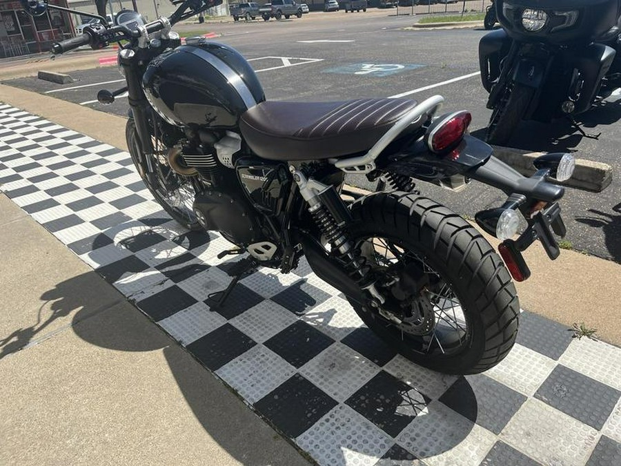 2024 Triumph Scrambler 1200 X Sapphire Black