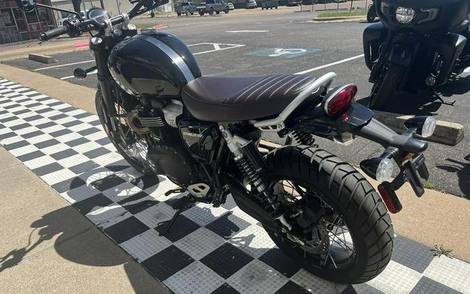 2024 Triumph Scrambler 1200 X Sapphire Black