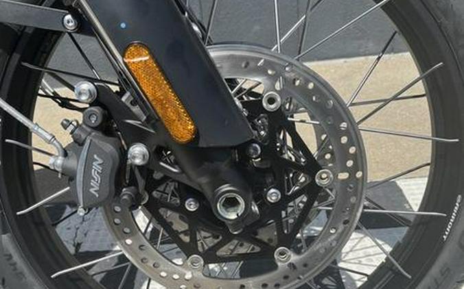 2024 Triumph Scrambler 1200 X Sapphire Black