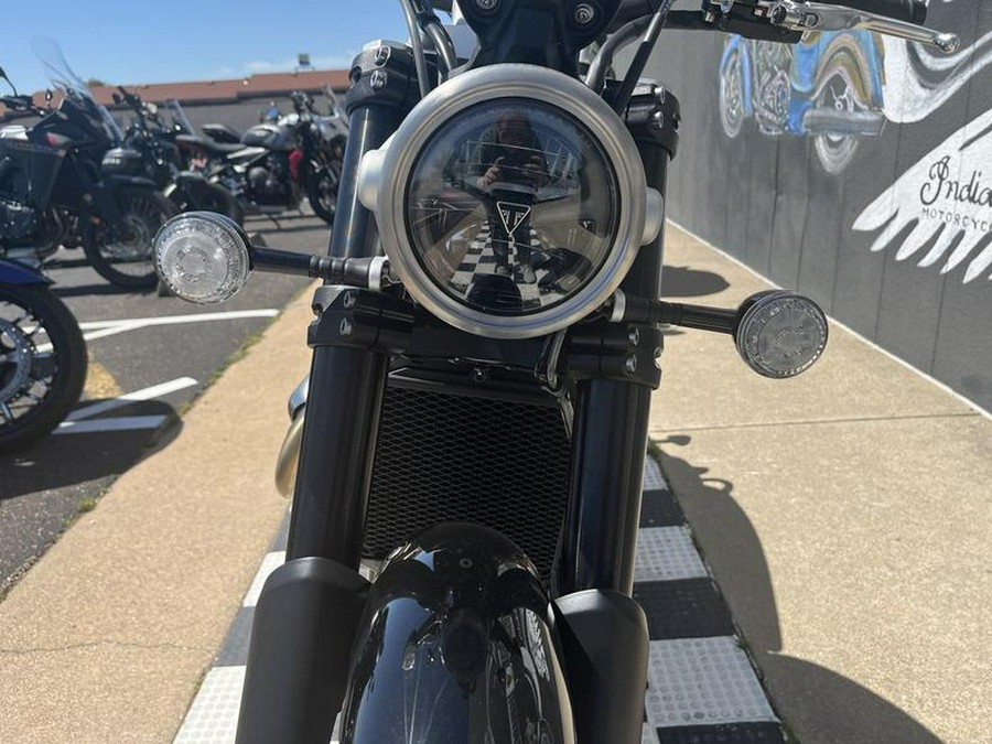 2024 Triumph Scrambler 1200 X Sapphire Black