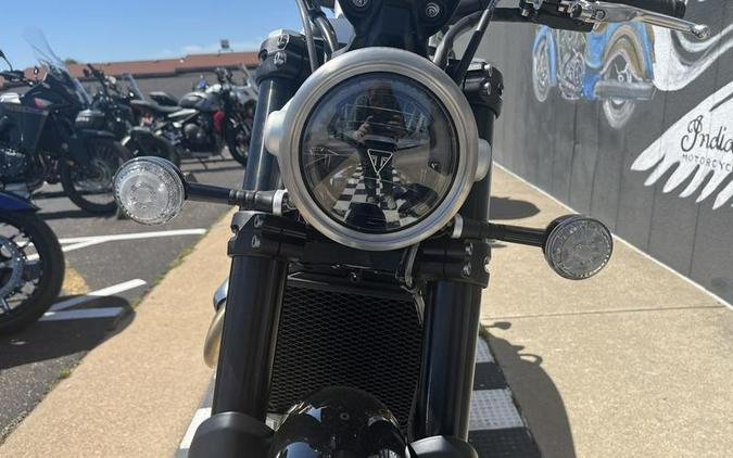 2024 Triumph Scrambler 1200 X Sapphire Black