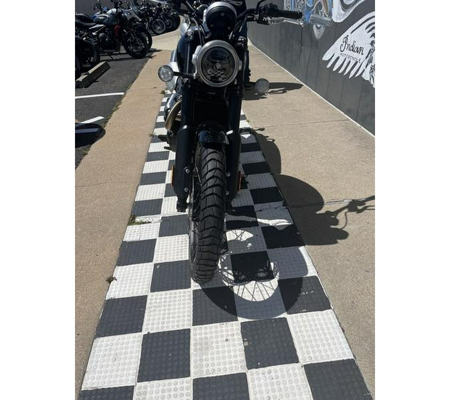 2024 Triumph Scrambler 1200 X Sapphire Black